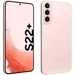 Moderne Mobilität erleben mit dem SAMSUNG Galaxy S22+ Dual-SIM-Smartphone pink-gold 128 GBMit dem SAMSUNG Galaxy S22+ Dual-SIM-Smartphone pink-gold 128 GB sind Sie unterwegs und zuhause stets einen Schritt voraus. Im Folgenden erfahren Sie mehr über das Gerät.Hier haben wir die wichtigsten Fakten für Sie zusammengefasst:Betriebssystem: Android 12Bildschirmdiagonale: 16