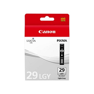 Canon PGI-29 LGY  light grau Druckerpatrone