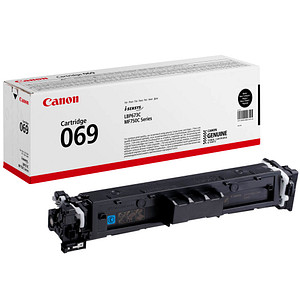 Canon 069 BK  schwarz Toner