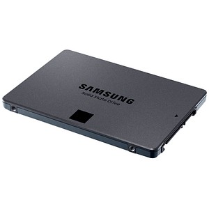 Rüsten Sie jetzt nach – mit der SAMSUNG 870 QVO 8 TB internen SSD-FestplatteAlle Endgeräte verfügen in der Regel über einen internen Speicher wie die SAMSUNG 870 QVO 8 TB interne SSD-Festplatte. Auf ihr werden Programme installiert und Daten wie Dokumente