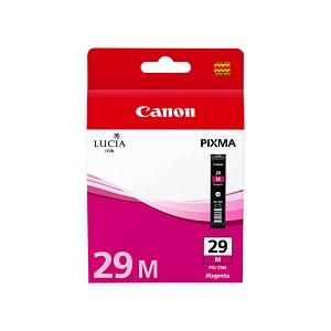 Die perfekte Ausstattung für Ihr Druckgerät: die Canon PGI-29 M  magenta DruckerpatroneUm mehr über die Canon PGI-29 M  magenta Druckerpatrone zu erfahren