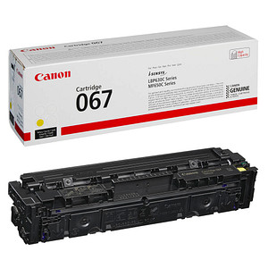 Canon 067 Y  gelb Toner