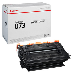 Mit dem Canon 073 BK  schwarz Toner steht Ihren Druckaufträgen nichts mehr im WegeDer Canon 073 BK  schwarz Toner ist für den Einsatz in diesem Canon-Gerät vorgesehen: LBP361dwEs ist ratsam