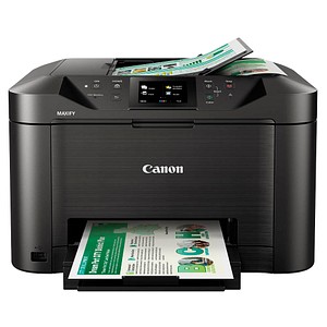 Canon MAXIFY MB5150 4 in 1 Tintenstrahl-Multifunktionsdrucker schwarz