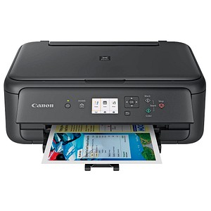 Canon PIXMA TS5150 3 in 1 Tintenstrahl-Multifunktionsdrucker schwarz