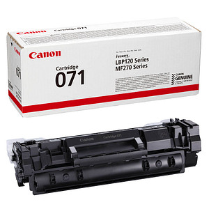 Ihr Druckmittel ist aufgebraucht? – Sorgen Sie mit dem Canon 071 BK  schwarz Toner für Abhilfe!Den Canon 071 BK  schwarz Toner kaufen und schon bald von erstklassigen Druckresultaten profitieren? – Kein Problem