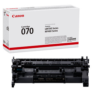 Canon 070 BK  schwarz Toner