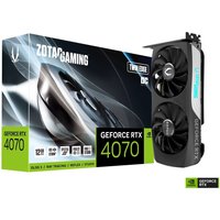 Grafikkarte Zotac GeForce RTX 4070 12GB Twin Edge OC