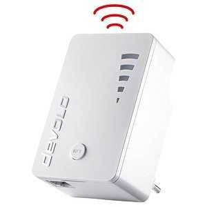 Der devolo WiFi Repeater ac WLAN-Repeater verbessert den Empfang im ganzen HausSichern Sie sich vollen Empfang mit optimaler Bandbreite mit dem devolo WiFi Repeater ac WLAN-Repeater. Er sorgt einfach für schnelleres Internet in jedem Winkel Ihres Hauses. Um weitere interessante Informationen zu diesem Artikel zu erhalten