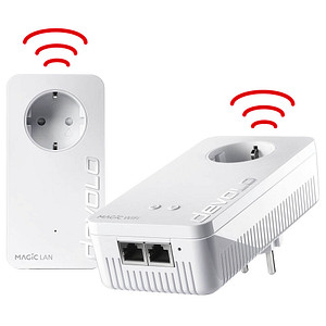 devolo Magic 2 WiFi next Powerline-Adapter-Set