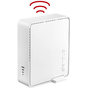 Perfekter Empfang im gesamten Heimnetz – mit dem devolo WiFi 6 Repeater 5400 WLAN-RepeaterMit dem devolo WiFi 6 Repeater 5400 WLAN-Repeater holen Sie sich die volle Bandbreite an allen Geräten. Er verstärkt das WLAN-Signal und verbessert die Verbindung in großen Räumlichkeiten. Entspricht dies Ihren Anforderungen? Dann wird's jetzt noch besser!Ein Überblick über die Anschlussmöglichkeiten des devolo WiFi 6 Repeater 5400 WLAN-RepeatersSie können bei diesem Gerät folgende Schnittstellen nutzen: LAN (RJ45)