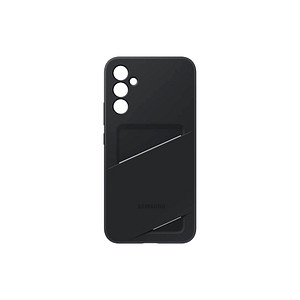 Der Garant für guten Schutz  – SAMSUNG Card Slot Case EF-OA346  Handy-Cover für SAMSUNG Galaxy A34 5G schwarzWenn Sie eine Schutzhülle haben möchten