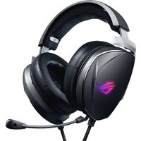 Asus ROG Theta 7.1 Gaming Over Ear Headset kabelgebunden 7.1 Surround Schwarz Mikrofon-Rauschunterdr