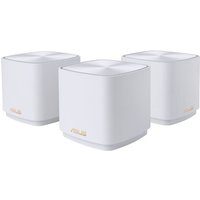 ASUS ZenWiFi AX Mini (XD4) AX1800 3er Set Weiß