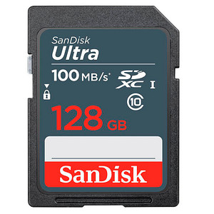 Speicher für viele Fotos und Videos in Full HDDie SanDisk Ultra SD™-Karten bieten herausragende Speicherleistungen für Kompaktkameras der Einstiegs- und Mittelklasse. Sie speichert Dateien schnell und zuverlässig.Schnell die wichtigen Momente einfangenDie Ultra SD™-Speicherkarten gehören zur Geschwindigkeitsklasse Class 10. Das bedeutet