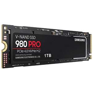 Machen Sie Ihren Rechner schneller – mit der SAMSUNG 980 PRO 1 TB internen SSD-FestplatteDie SAMSUNG 980 PRO 1 TB interne SSD-Festplatte ist für den Einsatz als primäres Laufwerk in Ihrem Rechner ausgelegt. Legen Sie Ihre Ihre Bilder