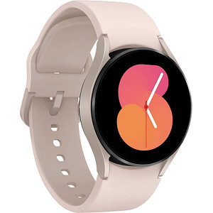 SAMSUNG Galaxy Watch 5 40 mm Smartwatch pink, gold