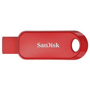 Sicherer Speicher mit viel Platz – SanDisk Cruzer Snap USB-StickNehmen Sie Ihre Daten ohne Sorgen in Ihrer Hosentasche mit auf dem SanDisk Cruzer Snap USB-Stick. Der 6