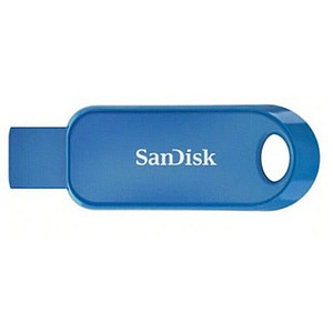 Sicherer Speicher mit viel Platz – SanDisk Cruzer Snap USB-StickNehmen Sie Ihre Daten ohne Sorgen in Ihrer Hosentasche mit auf dem SanDisk Cruzer Snap USB-Stick. Der 6