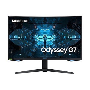 Großes Format für komfortables Arbeiten: SAMSUNG C32G75TQSR Curved Monitor 81