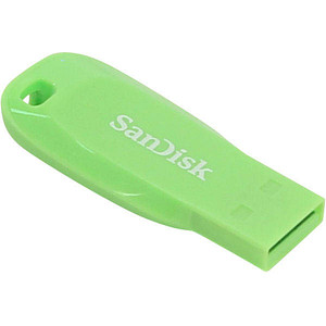 SanDisk USB-Stick Cruzer Blade grün 32 GB