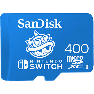 SanDisk Speicherkarte microSDXC für Nintendo Switch 400 GB