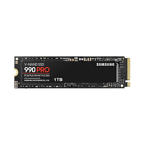 Rüsten Sie den Speicherplatz Ihres Rechners auf – mit der SAMSUNG 990 Pro 1 TB internen SSD-FestplatteSie möchten Ihren Rechner beim Hochfahren und bei Grafik- oder Gaminganwendungen beschleunigen? Das schaffen Sie mit einem Upgrade auf die SAMSUNG 990 Pro 1 TB interne SSD-Festplatte. Schnell werden Sie merken