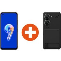 ASUS Zenfone 9 5G 8/128 GB black Android 12.0 Smartphone + Zenfone 9 Connex Set