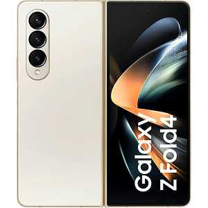 SAMSUNG Galaxy Z Fold4 Dual-SIM-Smartphone beige 256 GB