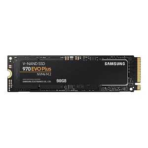 Zum Aufrüsten Ihres Speicherplatzes: die SAMSUNG 970 EVO Plus 500 GB interne SSD-FestplatteMit der SAMSUNG 970 EVO Plus 500 GB internen SSD-Festplatte verschieben Sie Daten oder starten Ihr System innerhalb weniger Sekunden! Das Arbeiten an Ihrem Rechner wird sich so schnell und flüssig wie noch nie anfühlen. Erfahren Sie unbedingt noch mehr