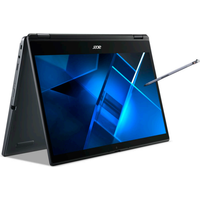 Acer TravelMate Spin P4 TMP414RN-51-32JD – Flip-Design – Core i3 1115G4 – Win 10 Pro 64-bit National Academic – 8 GB RAM – 256 GB SSD – 35.56 cm (14) Touchscreen 1920 x 1080 (Full HD) – UHD Graphics – Wi-Fi 6, Bluetooth – Slate Blue – kbd: Deutsch