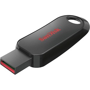 Immer dabei: der Cruzer Snap USB-Stick von SanDiskEs ist immer praktisch