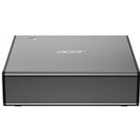 Acer Chromebox CXI4 – Mini-PC – 1 x Celeron 5205U / 1.9 GHz – RAM 4 GB – Flash – eMMC 32 GB – UHD Graphics – GigE – WLAN: Bluetooth 5.0, 802.11a/b/g/n/ac/ax – Chrome OS – Monitor: keiner – Schwarz