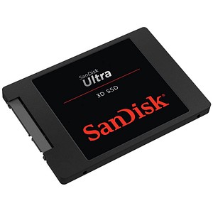 Rüsten Sie den Speicherplatz Ihres Laptops auf – mit der SanDisk Ultra 3D 500 GB internen SSD-FestplatteSie möchten Ihr Notebook beim Hochfahren und bei Grafik- oder Gaminganwendungen beschleunigen? Das schaffen Sie mit einem Upgrade auf die SanDisk Ultra 3D 500 GB interne SSD-Festplatte. Schnell werden Sie merken