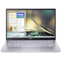 Acer Swift 3 SF314-44 – AMD Ryzen 5 5625U / 2.3 GHz – Win 11 Home – Radeon Graphics – 16 GB RAM – 512 GB SSD – 35.6 cm (14) IPS 1920 x 1080 (Full HD) – Wi-Fi 6E – Reines Silber – kbd: Deutsch