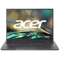 Acer Swift X SFX16-52G – Intel Core i5 1240P – Win 11 Home – Arc A370M – 16GB RAM – 512GB SSD – 40,6 cm (16) IPS 2560 x 1600 (WQXGA) – Wi-Fi 6E – Stahlgrau – kbd: Deutsch (NX.K0GEV.001)