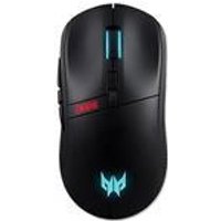 Acer Predator Cestus 350 (PMR910) – Maus – 8 Tasten – kabellos, kabelgebunden – USB – Schwarz – retail – für Predator Helios 300, Predator Triton 300, 500