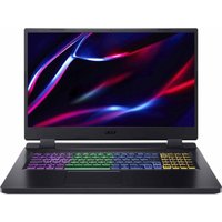 Acer Nitro 5 AN517-42 – AMD Ryzen 7 6800H / 3,2 GHz – Win 11 Home – GF RTX 3070 Ti – 16GB RAM – 1,024TB SSD NVMe – 43,9 cm (17.3) IPS 1920 x 1080 (Full HD) @ 144 Hz – Wi-Fi 6E – Obsidian Black – kbd: Deutsch (NH.QGLEV.001)