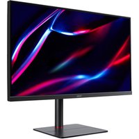 Acer Nitro XV275UV 68,60cm (27) 16:9 WQHD IPS Display schwarz 68.6cm (27), 2560 x 1440 IPS 170Hz, 0.5ms, HDMI, DP, USB-C, 2 x 3 Watt, Vesa 75 x 75, höhenverstellbar, neigbar, Pivot-Funktion [Energieklasse F] (UM.HX5EE.V01)