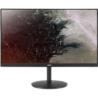 Acer Nitro XV322QU Pbmiipprzx – LCD-Monitor – 80 cm (31.5) (31.5 sichtbar) – 2560 x 1440 WQHD @ 165 Hz – IPS – 400 cd/m² – DisplayHDR 400 – 1 ms – 2xHDMI, 2xDisplayPort – Lautsprecher – Schwarz [Energieklasse F] (UM.JX2EE.P08)