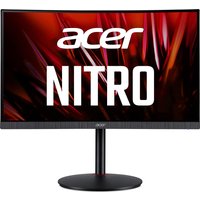 Acer NITRO XZ0 XZ240QPbmiiphzx. Bildschirmdiagonale: 59,9 cm (23.6 ), Bildschirmauflösung: 1920 x 1080 Pixel, HD-Typ: Full HD, Bildschirmtechnologie: LCD, Reaktionszeit: 1 ms, Natives Seitenverhältnis: 16:9, Blickwinkel, horizontal: 178°, Blickwinkel, vertikal: 178°. VESA-Halterung, Höhenverstellung. Produktfarbe: Schwarz [Energieklasse F] (UM.UX0EE.P06)