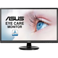 ASUS VA249HE – LED-Monitor – 60.5 cm (23.8) – 1920 x 1080 Full HD (1080p) – VA – 250 cd/m² – 3000:1 – 5 ms – HDMI, VGA – Schwarz