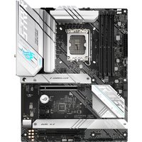 ASUS ROG STRIX B660-A GAMING WIFI D4 – Motherboard – ATX – LGA1700-Sockel – B660 Chipsatz – USB-C Gen2, USB-C Gen1, USB 3,2 Gen 1, USB 3,2 Gen 2, USB-C Gen 2×2 – 2,5 Gigabit LAN, Wi-Fi, Bluetooth – Onboard-Grafik (CPU erforderlich) – HD Audio (8-Kanal) (90MB18S0-M0EAY0)