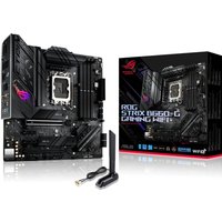 ASUS ROG STRIX B660-G GAMING WIFI – Motherboard – micro ATX – LGA1700-Sockel – B660 Chipsatz – USB-C Gen2, USB-C Gen1, USB 3,2 Gen 1, USB 3,2 Gen 2, USB-C Gen 2×2 – 2,5 Gigabit LAN, Wi-Fi, Bluetooth – Onboard-Grafik (CPU erforderlich) – HD Audio (8-Kanal) (90MB18Y0-M0EAY0)