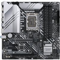 ASUS PRIME Z690M-PLUS D4 – Motherboard – micro ATX – LGA1700-Sockel – Z690 Chipsatz – USB-C Gen1, USB 3,2 Gen 1, USB 3,2 Gen 2, USB-C Gen 2×2 – Gigabit LAN – Onboard-Grafik (CPU erforderlich) – HD Audio (8-Kanal) (90MB18Q0-M0EAY0)