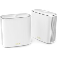 ASUS ZenWiFi AX Hybrid (XP4) – WLAN-System (Router) – GigE, HomePlug AV (HPAV) 2.0 – 802.11a/b/g/n/ac/ax – Dual-Band