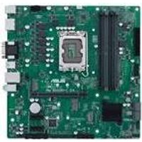 ASUS PRO B660M-C D4-CSM – Motherboard – micro ATX – LGA1700-Sockel – B660 Chipsatz – USB-C Gen1, USB 3,2 Gen 1 – Gigabit LAN – Onboard-Grafik (CPU erforderlich) – HD Audio (8-Kanal) (90MB19B0-M0EAYC)