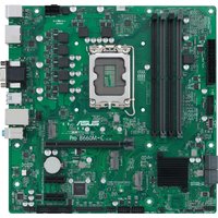 ASUS Pro B660M-C-CSM – Motherboard – micro ATX – LGA1700-Sockel – B660 Chipsatz – USB-C Gen1, USB 3,2 Gen 1 – Gigabit LAN – Onboard-Grafik (CPU erforderlich) – HD Audio (8-Kanal) (90MB1BW0-M0EAYC)