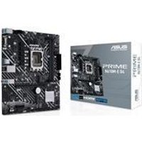 ASUS PRIME H610M-E D4 – Motherboard – micro ATX – LGA1700-Sockel – H610 Chipsatz – USB 3,2 Gen 1 – Gigabit LAN – Onboard-Grafik (CPU erforderlich) – HD Audio (8-Kanal) (90MB19N0-M0EAY0)