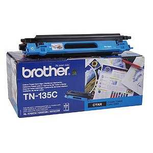 Mit dem brother TN-135C cyan Toner tolle Druckergebnisse in in brillantem Cyan erhaltenDer brother TN-135C cyan Toner ist passend für Sie